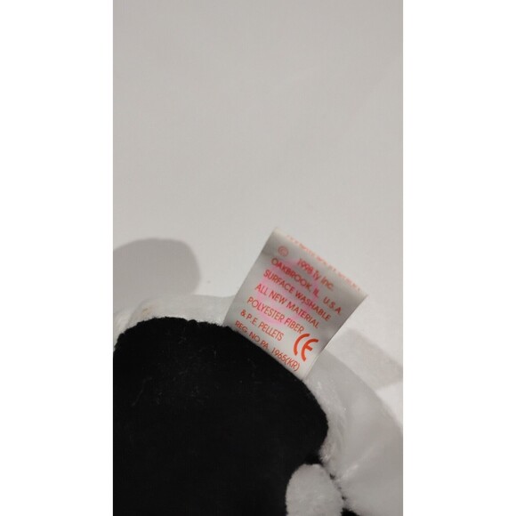 Ty Beanie Baby "Fortune" the Panda bear 1998 MWMT Retired - Picture 3 of 3